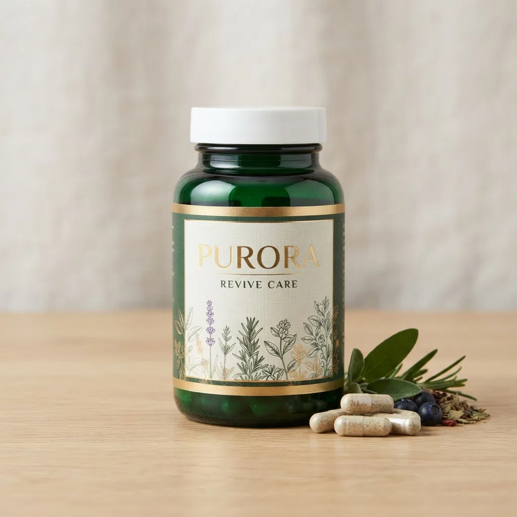 Purora Revive Care pullo kotiutuksella
